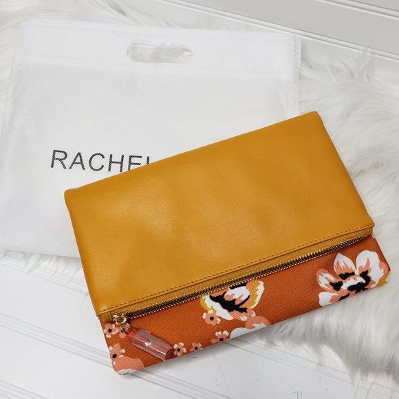 Rachel Pally Handbags - Anthropologie Rachel Pally Fold Over Clutch Purse Reversible New With Dust Cover